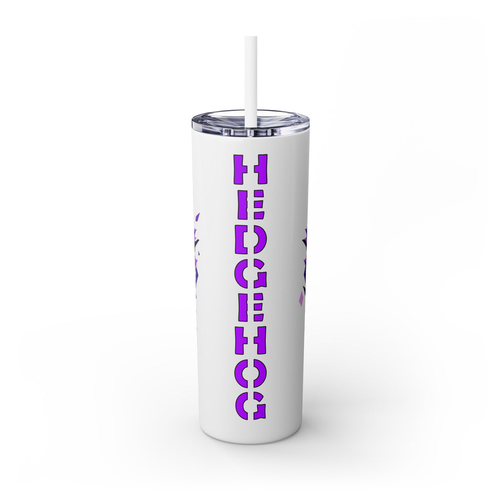 吉祥物标志，20盎司不锈钢防漏玻璃杯 T20-2405-Mascot-Hedgehog-015
