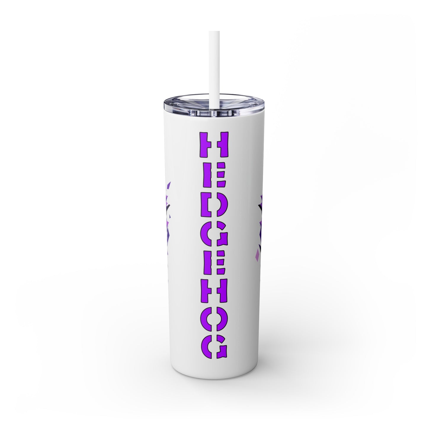 Mascot Logo, 20 Oz Tumbler, Stainless Steel, Leakproof T20-2405-Mascot-Hedgehog-015