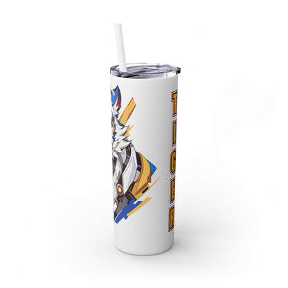 Stainless Steel 20 Oz Tumbler | Merdeka-Tiger-001