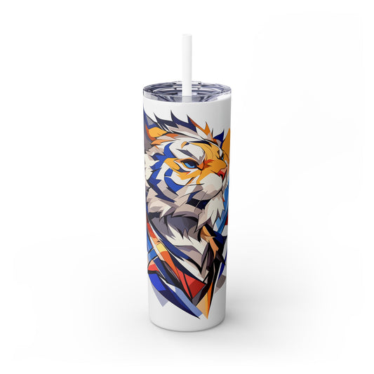 Stainless Steel 20 Oz Tumbler | Merdeka-Tiger-002