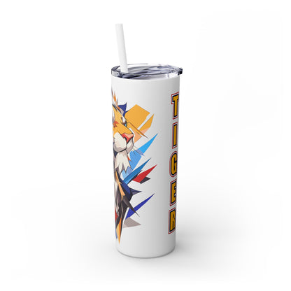 Stainless Steel 20 Oz Tumbler | Merdeka-Tiger-002