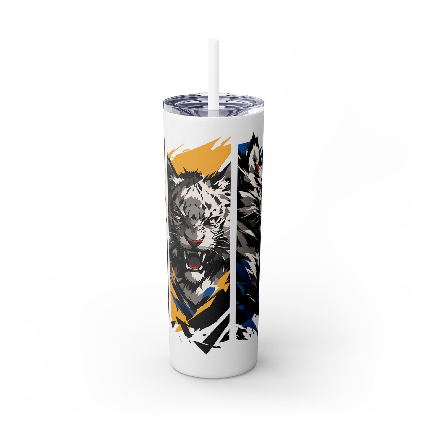 Stainless Steel 20 Oz Tumbler | Merdeka-Tiger-003