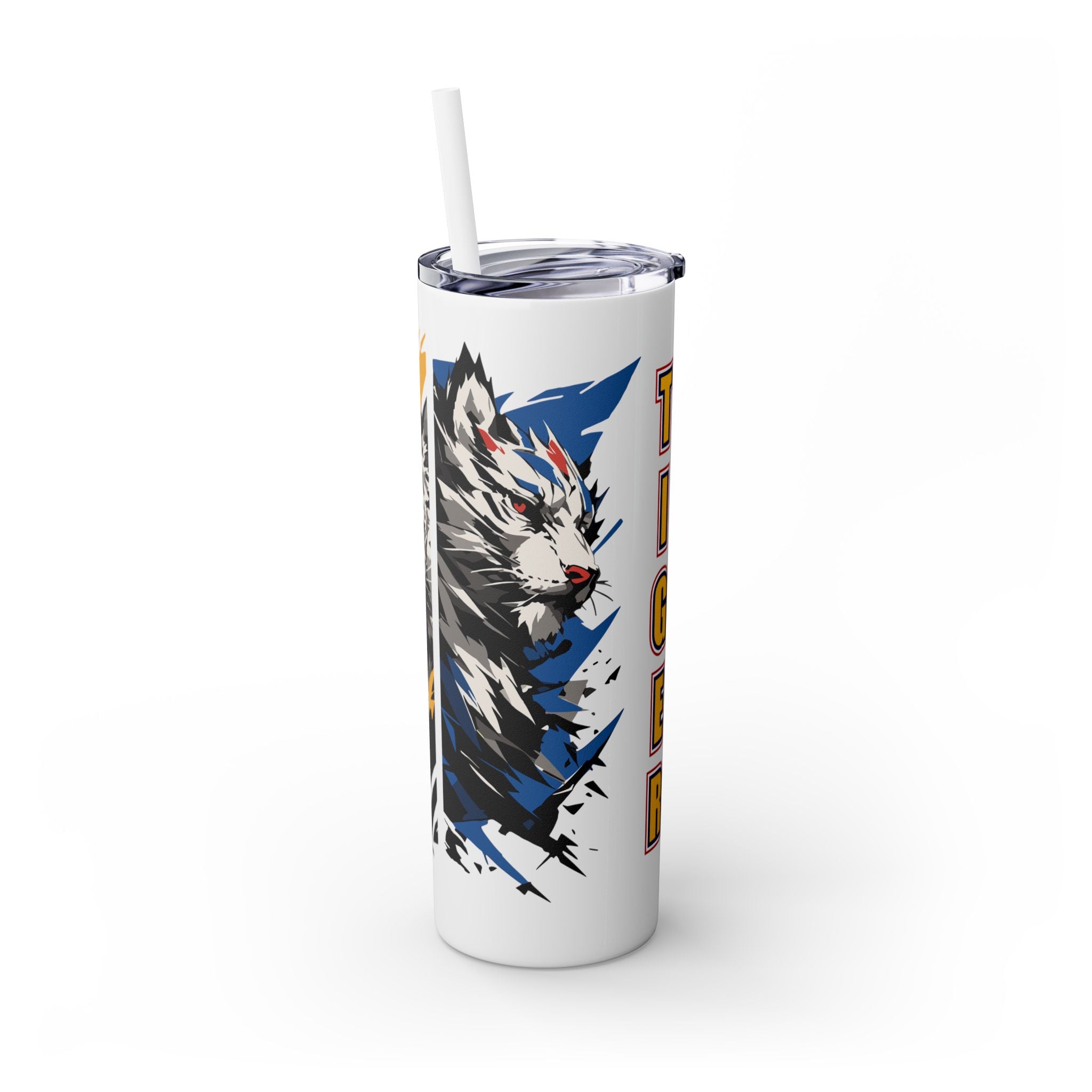不锈钢 20 盎司玻璃杯 | Merdeka-Tiger-003