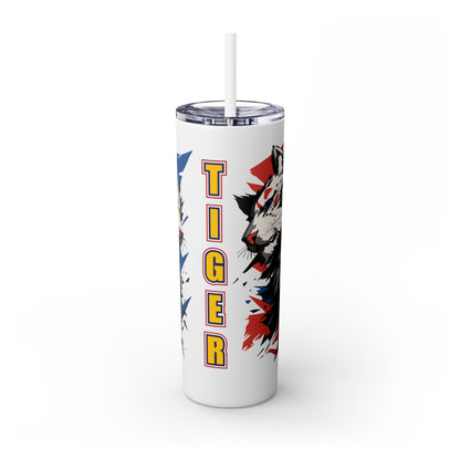 Stainless Steel 20 Oz Tumbler | Merdeka-Tiger-003