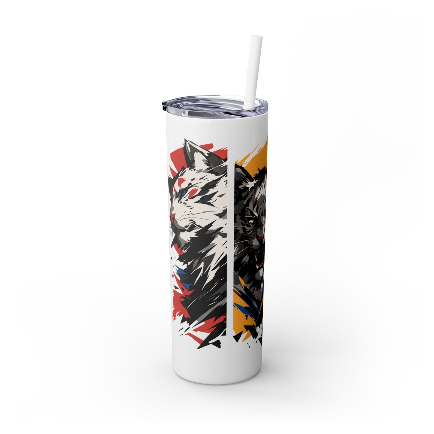 Stainless Steel 20 Oz Tumbler | Merdeka-Tiger-003