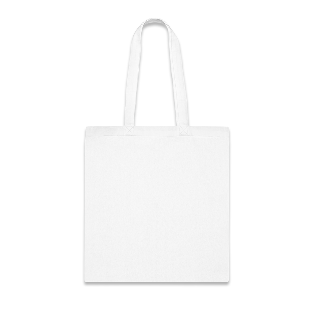 100% Cotton Canvas Tote Bag | Kawaii-Bull-003