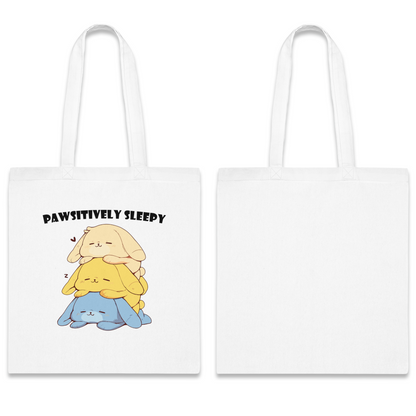 100% Cotton Canvas Tote Bag | Kawaii-Dog-003