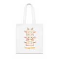 100%纯棉帆布手提袋 | Kawaii-Goat-003