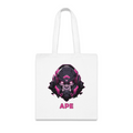 100%纯棉帆布手提袋 | Mascot-Ape-001