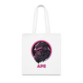 100%纯棉帆布手提袋 | Mascot-Ape-002