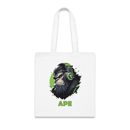 100% Cotton Canvas Tote Bag | Mascot-Ape-005