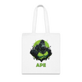 100%纯棉帆布手提袋 | Mascot-Ape-006