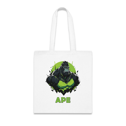 100% Cotton Canvas Tote Bag | Mascot-Ape-006