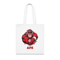 100%纯棉帆布手提袋 | Mascot-Ape-010