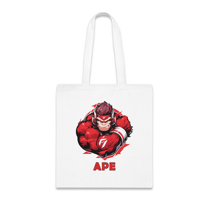 100% Cotton Canvas Tote Bag | Mascot-Ape-010