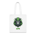 100%纯棉帆布手提袋 | Mascot-Ape-012