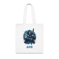 100%纯棉帆布手提袋 | Mascot-Ape-013