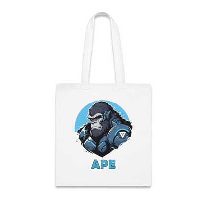 100% Cotton Canvas Tote Bag | Mascot-Ape-014