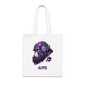 100%纯棉帆布手提袋 | Mascot-Ape-015