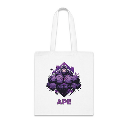 100% Cotton Canvas Tote Bag | Mascot-Ape-016