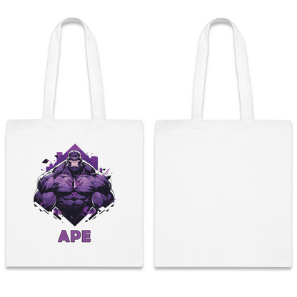 100% Cotton Canvas Tote Bag | Mascot-Ape-016