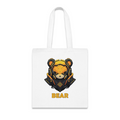 100%纯棉帆布手提袋 | Mascot-Bear-003