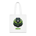 100%纯棉帆布手提袋 | Mascot-Bear-005