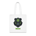 100%纯棉帆布手提袋 | Mascot-Bear-006