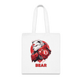 100%纯棉帆布手提袋 | Mascot-Bear-009