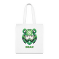 100%纯棉帆布手提袋 | Mascot-Bear-011