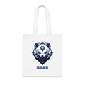 100%纯棉帆布手提袋 | Mascot-Bear-014