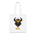100%纯棉帆布手提袋 | Mascot-Bull-003