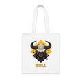 100%纯棉帆布手提袋 | Mascot-Bull-004