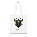100%纯棉帆布手提袋 | Mascot-Bull-005
