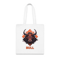 100%纯棉帆布手提袋 | Mascot-Bull-007