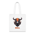 100%纯棉帆布手提袋 | Mascot-Bull-008