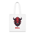 100%纯棉帆布手提袋 | Mascot-Bull-009