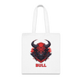 100%纯棉帆布手提袋 | Mascot-Bull-010