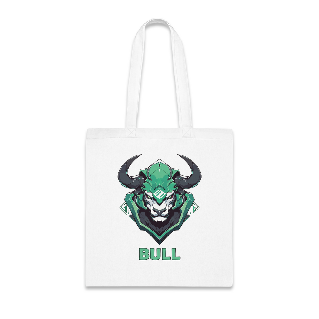 100%纯棉帆布手提袋 | Mascot-Bull-011