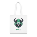 100%纯棉帆布手提袋 | Mascot-Bull-011