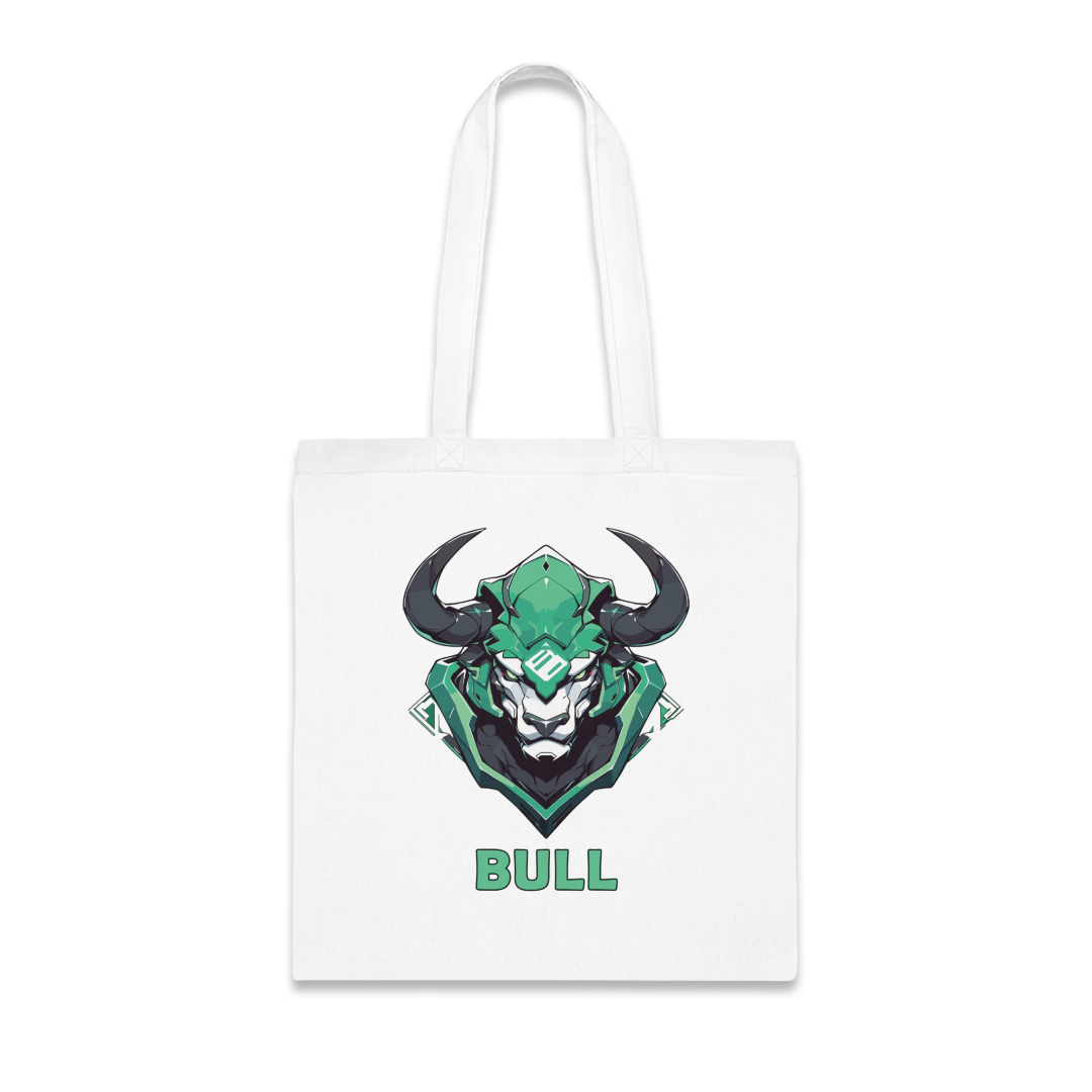 100%纯棉帆布手提袋 | Mascot-Bull-011