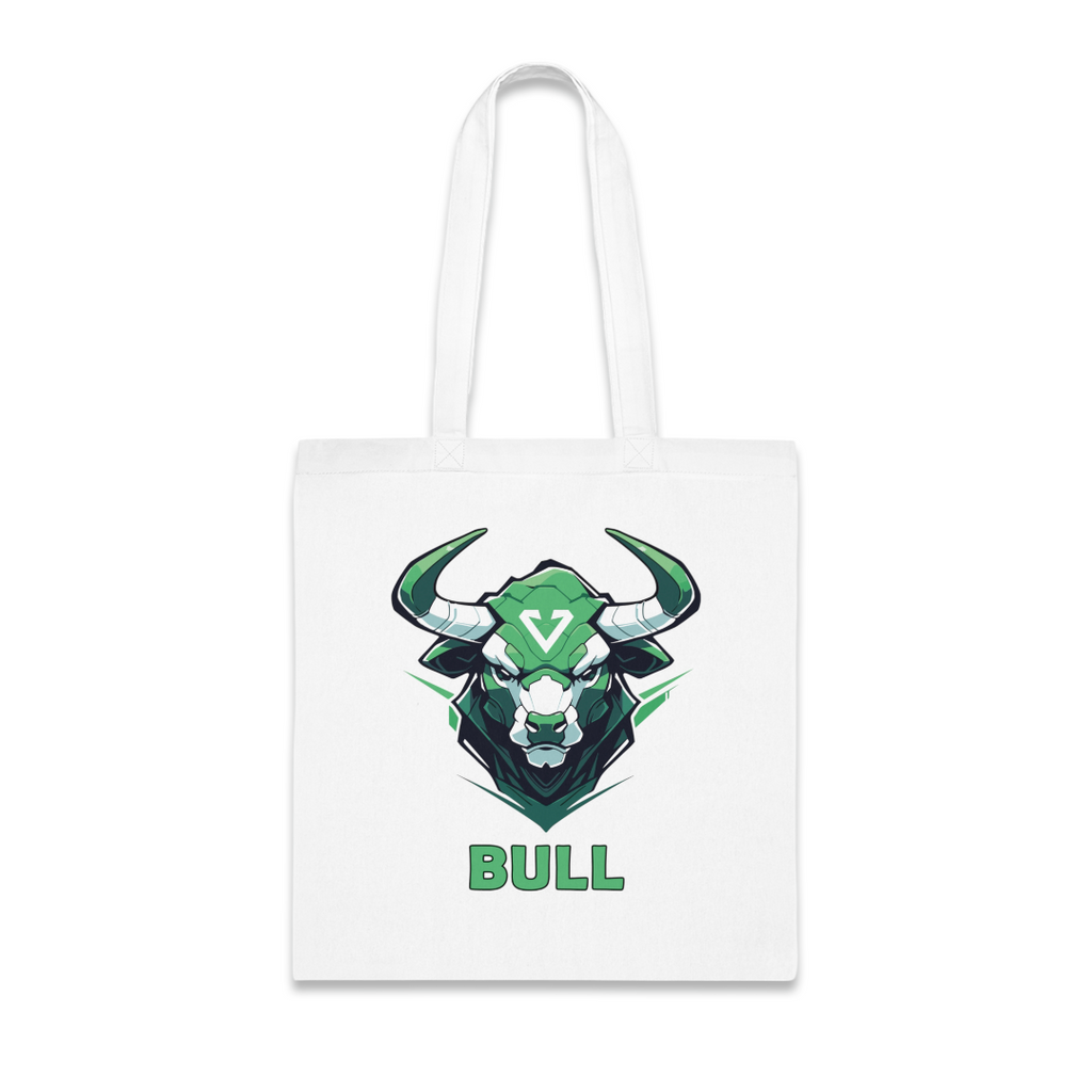 100%纯棉帆布手提袋 | Mascot-Bull-012