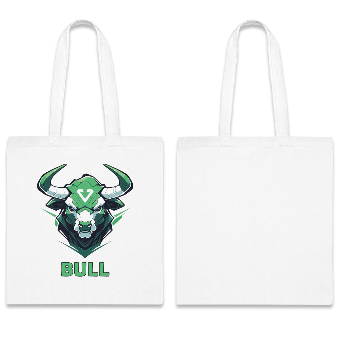100%纯棉帆布手提袋 | Mascot-Bull-012