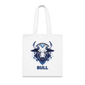 100%纯棉帆布手提袋 | Mascot-Bull-013