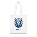 100%纯棉帆布手提袋 | Mascot-Bull-014