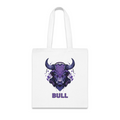 100%纯棉帆布手提袋 | Mascot-Bull-015