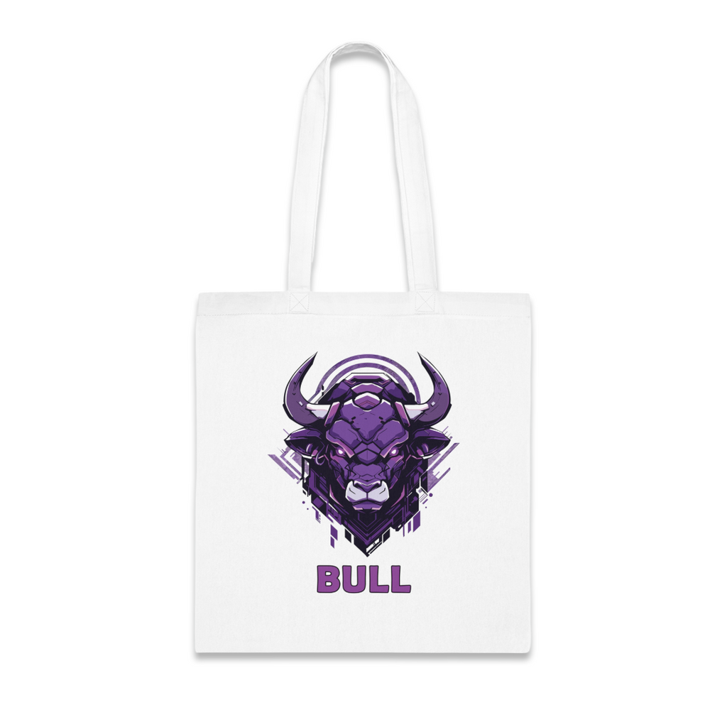100%纯棉帆布手提袋 | Mascot-Bull-016