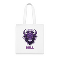 100%纯棉帆布手提袋 | Mascot-Bull-016