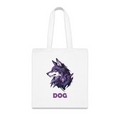 100%纯棉帆布手提袋 | Mascot-Dog-015