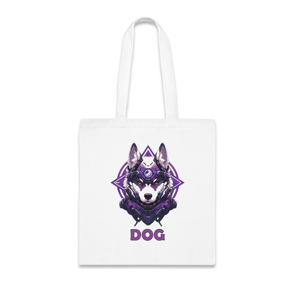 100%纯棉帆布手提袋 | Mascot-Dog-016